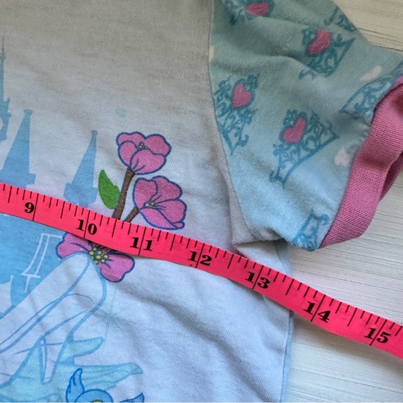 Y2K Disney Cinderella Kids Shortsleeve Princess - Picture 5 of 6